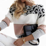 Tasmin | Elegant Leopard Sweater