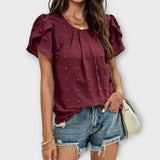 Laura | The Ideal Polka Dot Blouse