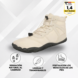 IceWalk - Waterproof thermo-barefoot shoes that relieve pain