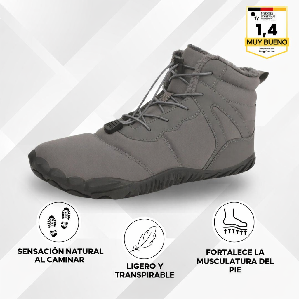 IceWalk - Waterproof thermo-barefoot shoes that relieve pain