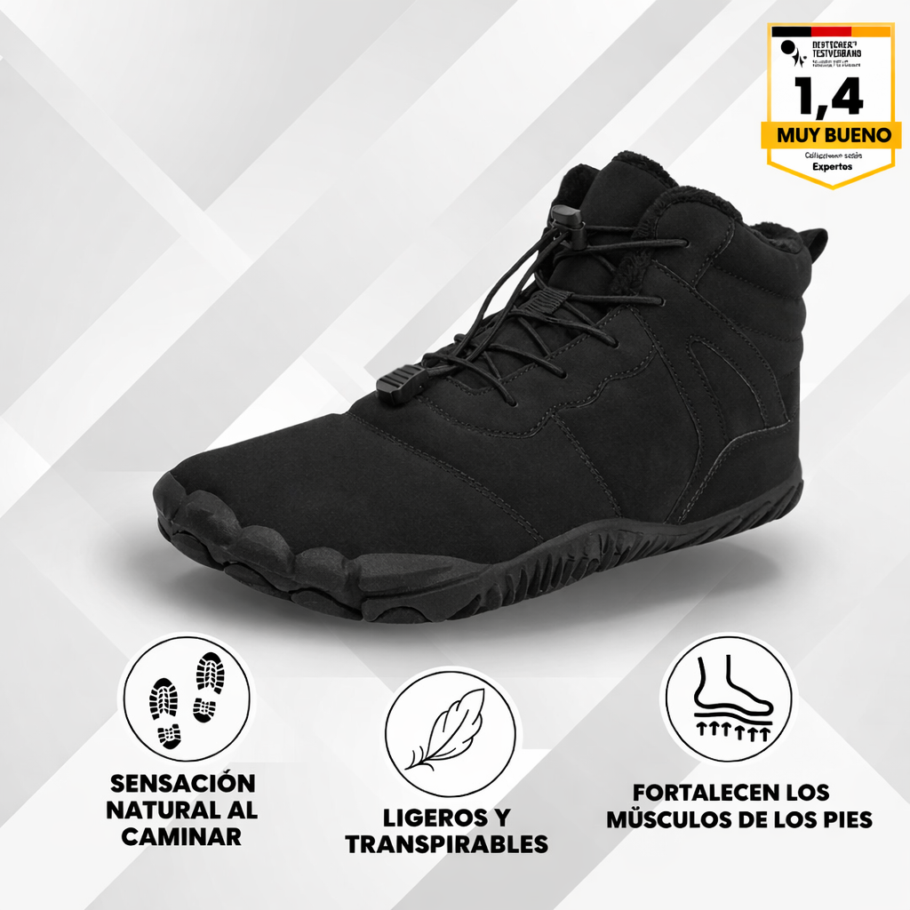 IceWalk - Waterproof thermo-barefoot shoes that relieve pain