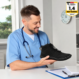 IceWalk - Waterproof thermo-barefoot shoes that relieve pain