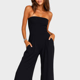 Serenna | Strapless Jumpsuit
