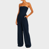 Serenna | Strapless Jumpsuit