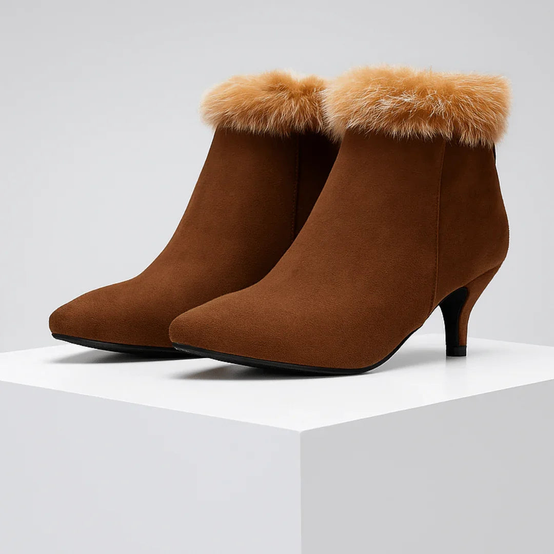 Aurora Synthetic Leather Boots
