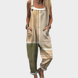 Comfortable Printed Jumpsuit