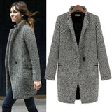 Audrey | Long Midi Coat