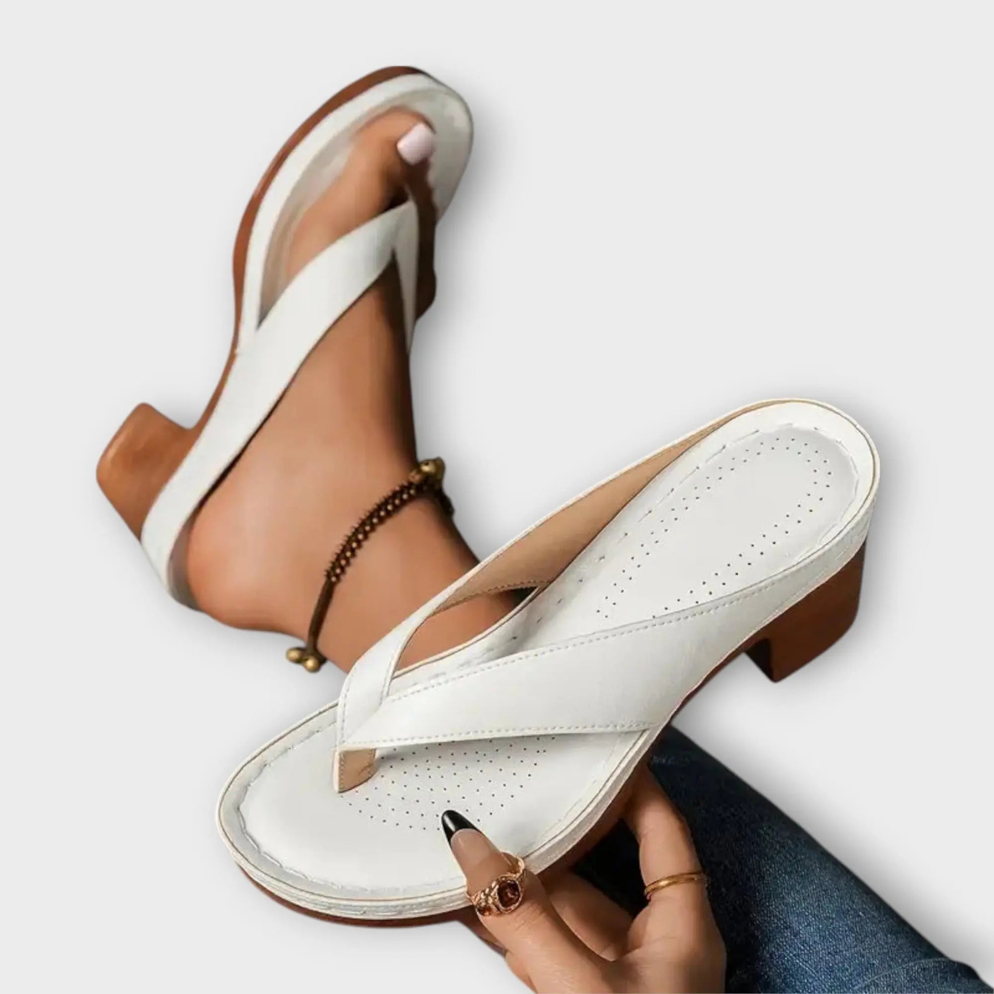 Alba - Comfortable Heels for an Elegant Style