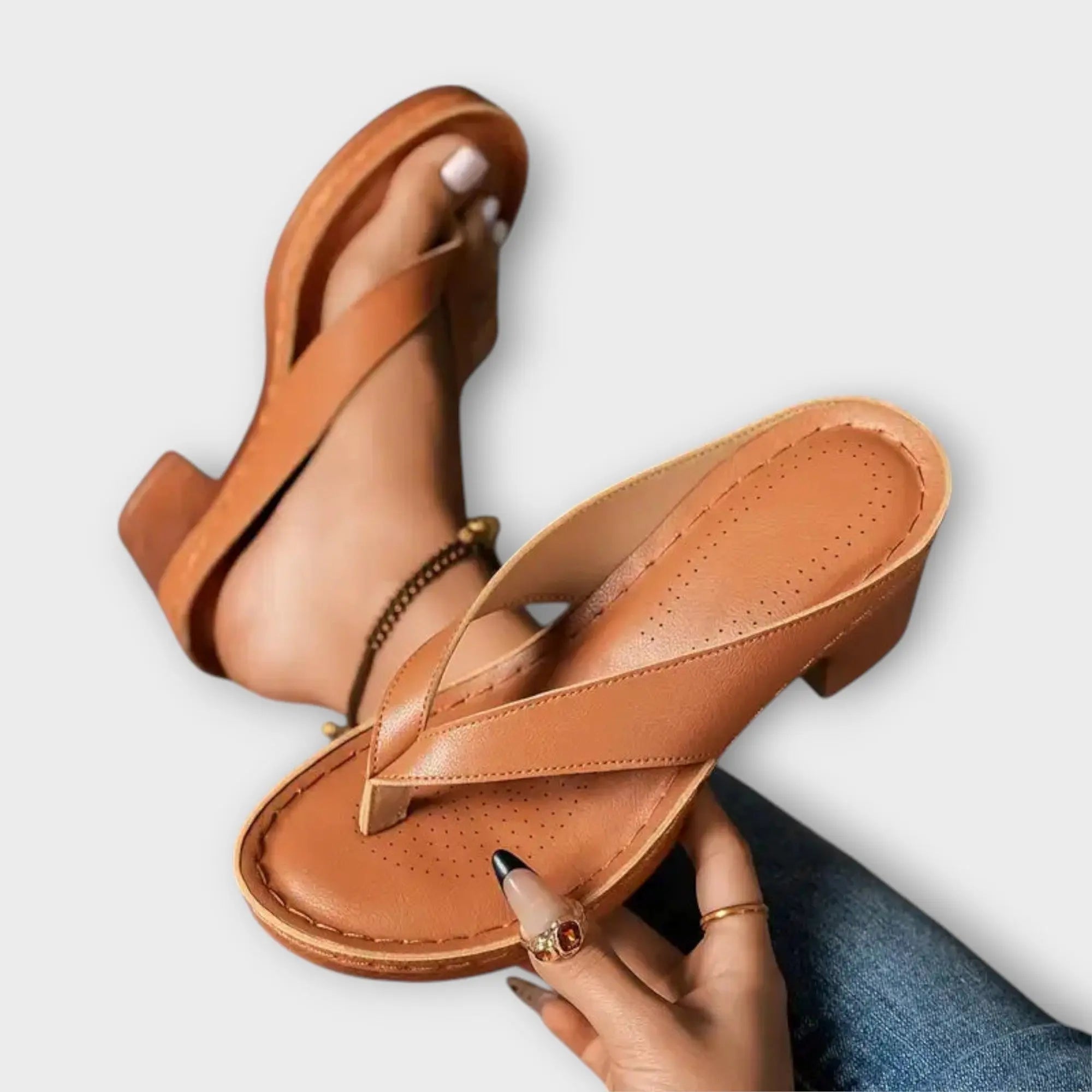 Alba - Comfortable Heels for an Elegant Style