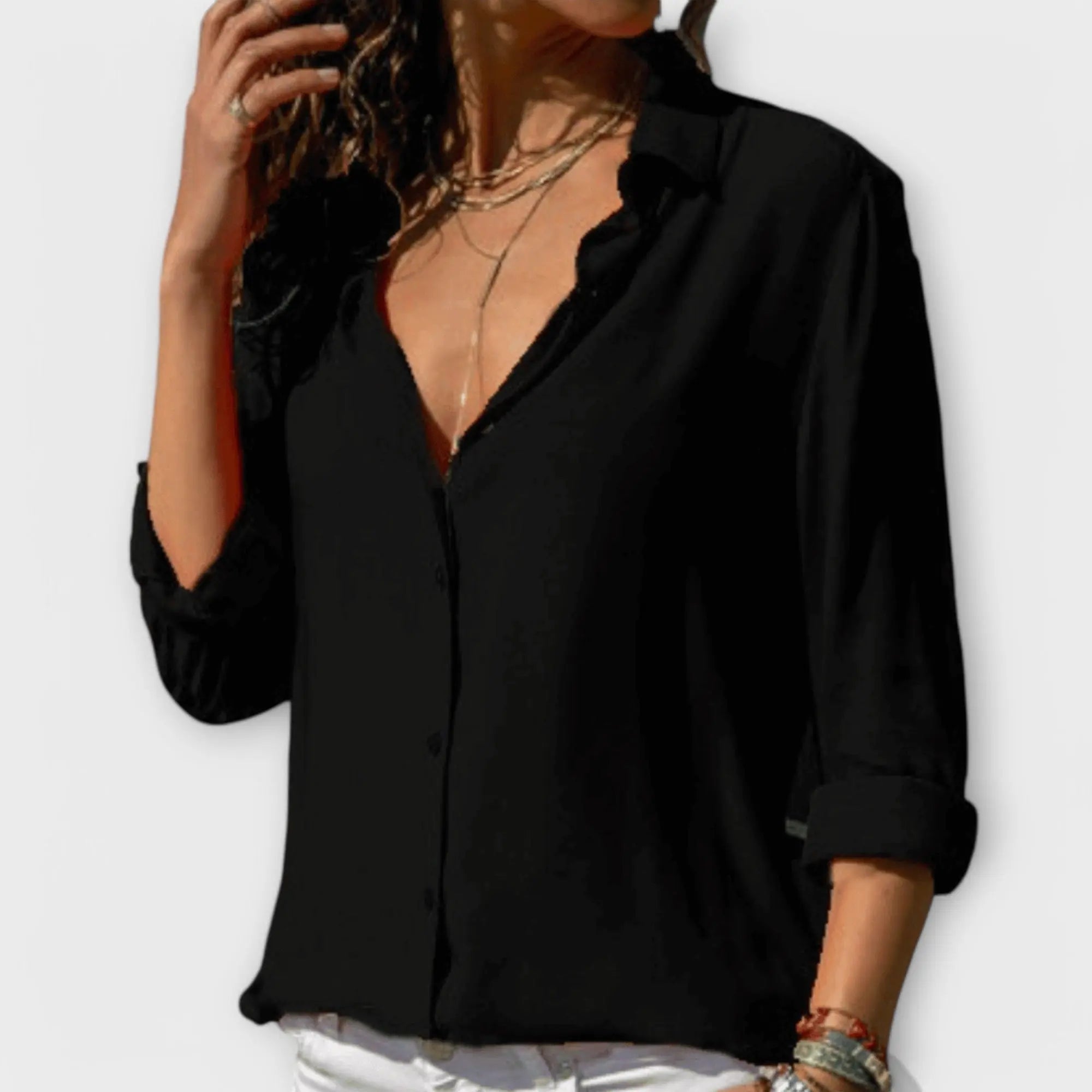 Maria | Lightweight and Comfortable Blouse