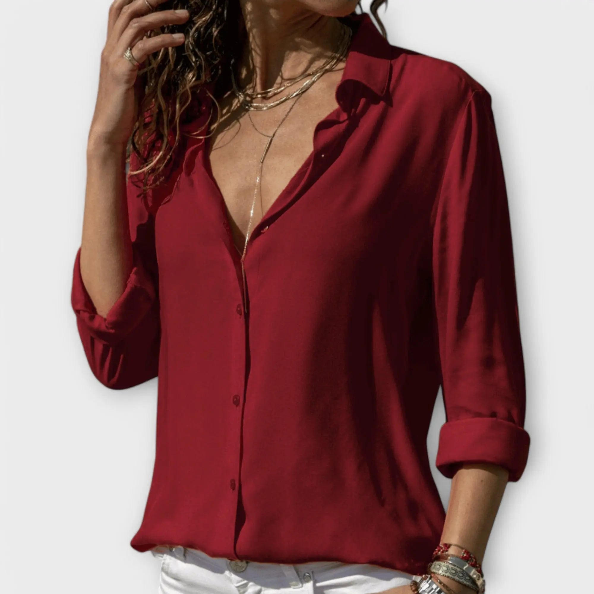 Maria | Lightweight and Comfortable Blouse