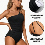 Francisca - One-Shoulder Swimsuit