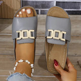 Alicia - Comfortable Sandals with Buckle