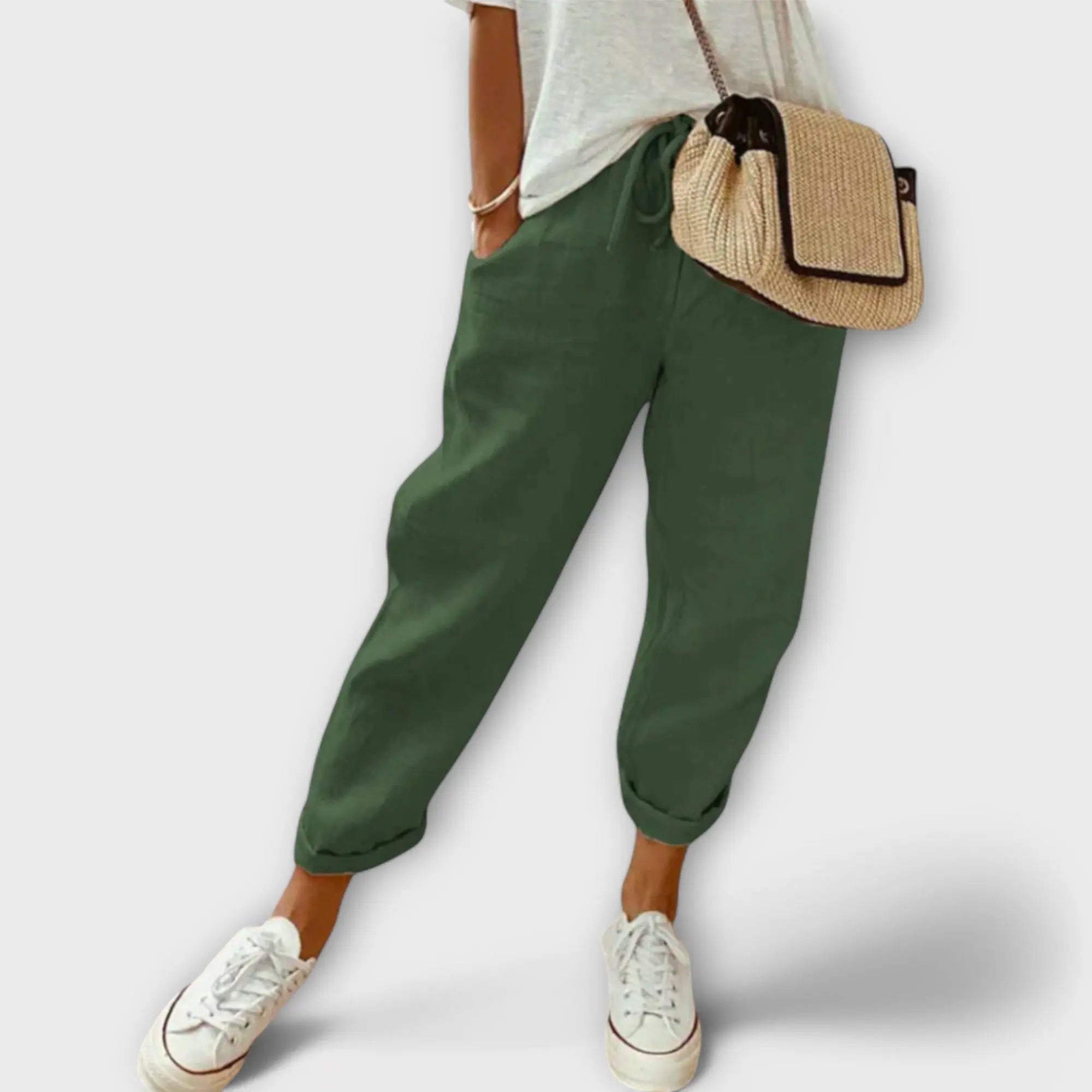 Bibi - Casual Stylish Trousers