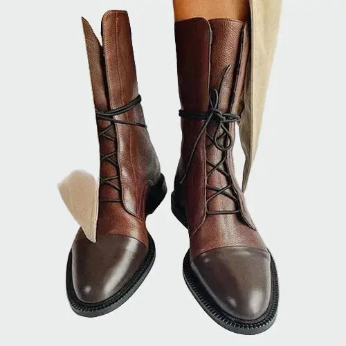 Orthopaedic Leather Shoes