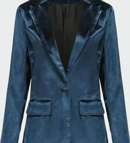 Refined Line Coat
