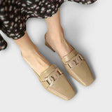 Monika™ | Elegant Heeled Loafers