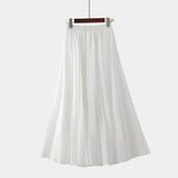 Elegant High-Waisted Skirt