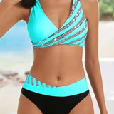Vera - Printed Bikini in Warm Tones
