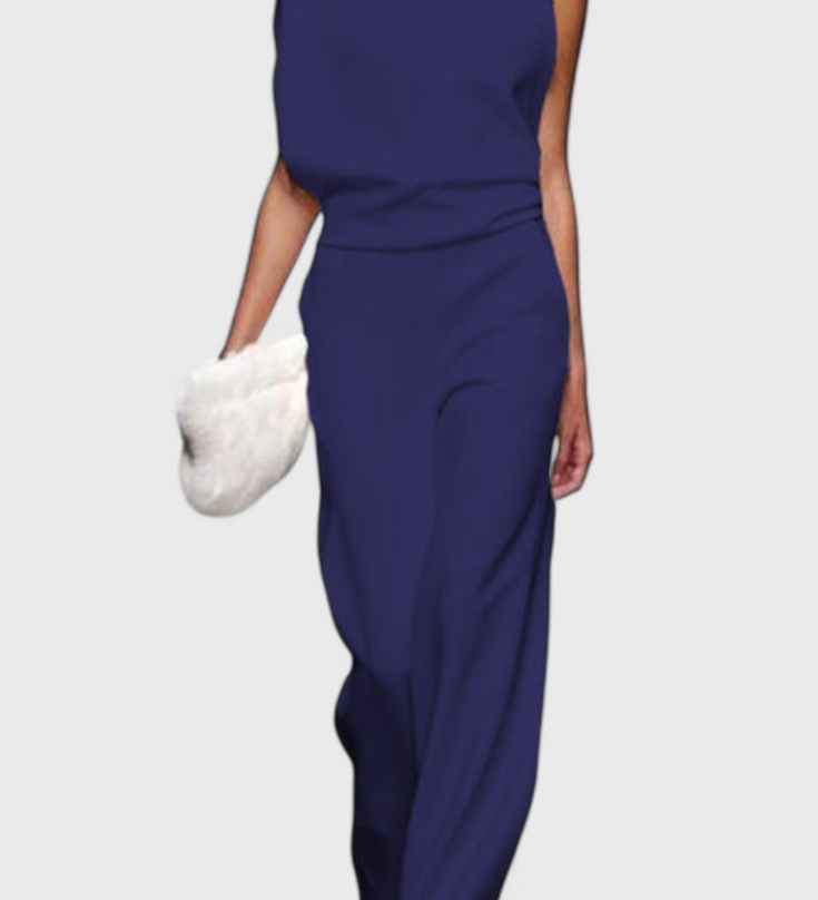 Agatha Wide-Leg Jumpsuit for Everyday Wear