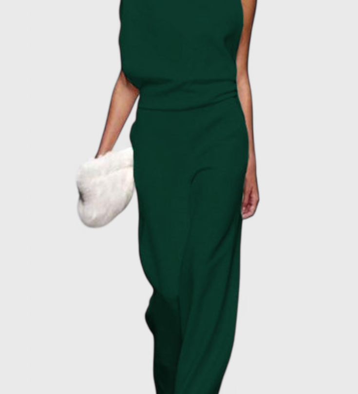 Agatha Wide-Leg Jumpsuit for Everyday Wear