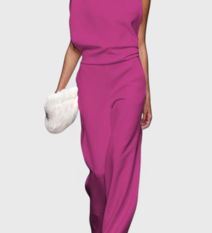 Agatha Wide-Leg Jumpsuit for Everyday Wear