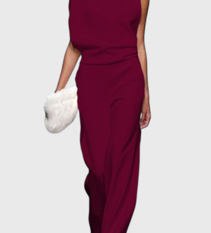 Agatha Wide-Leg Jumpsuit for Everyday Wear