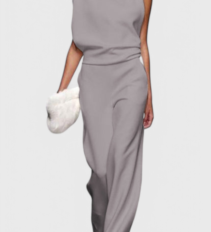Agatha Wide-Leg Jumpsuit for Everyday Wear