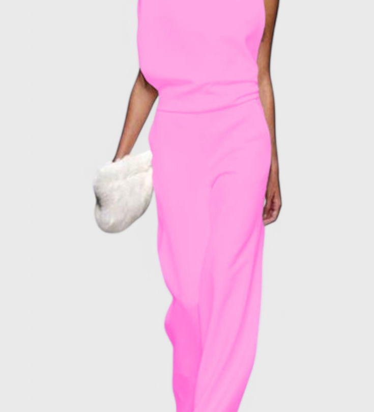 Agatha Wide-Leg Jumpsuit for Everyday Wear