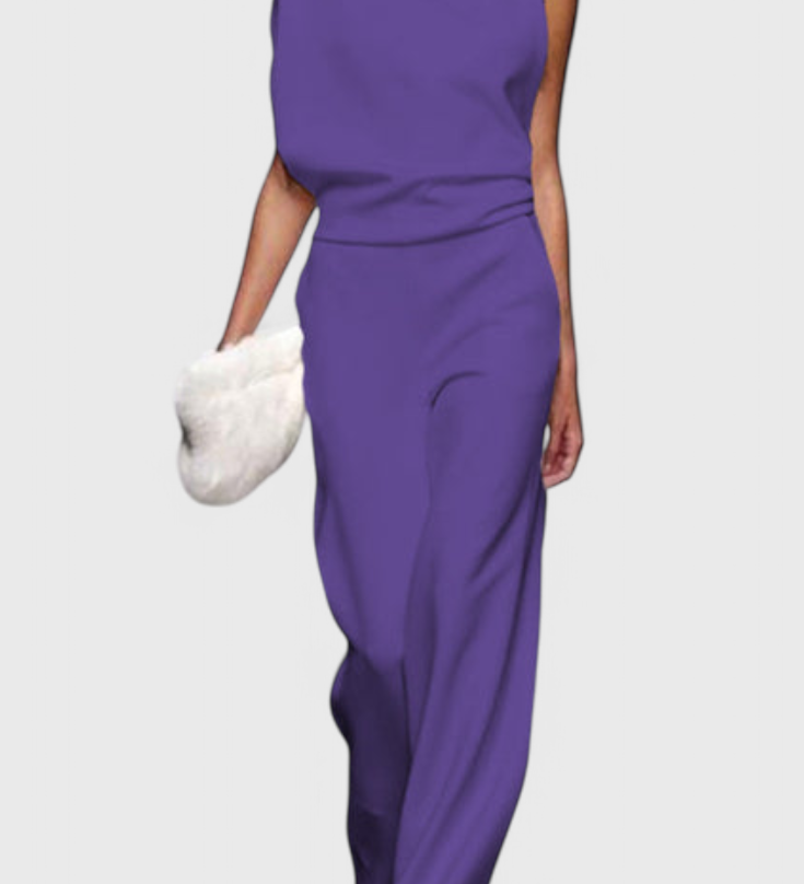 Agatha Wide-Leg Jumpsuit for Everyday Wear