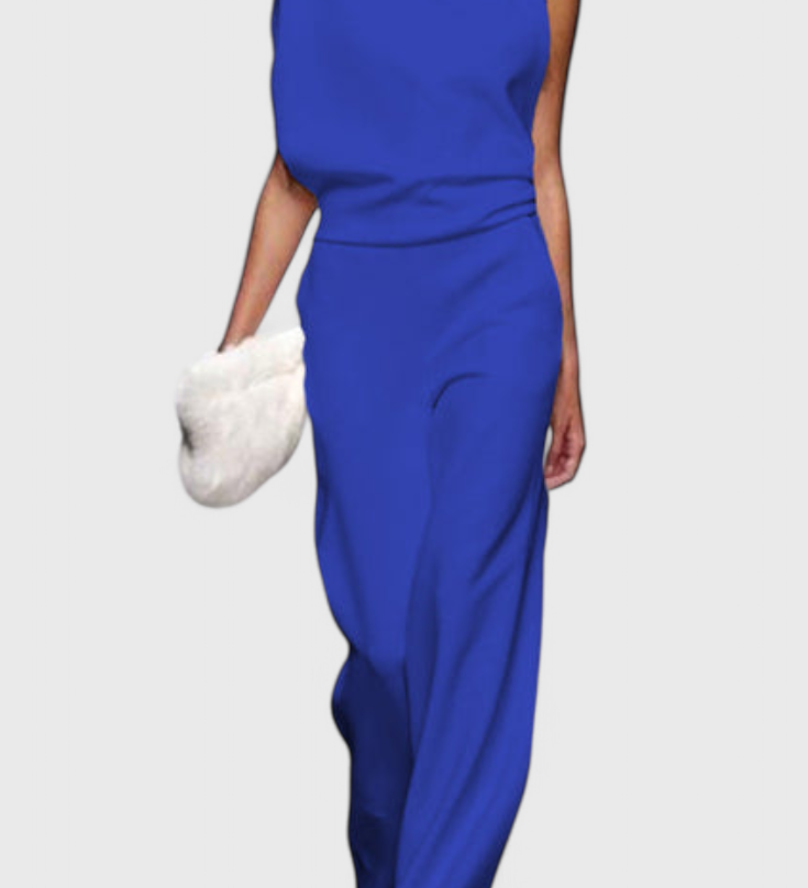 Agatha Wide-Leg Jumpsuit for Everyday Wear