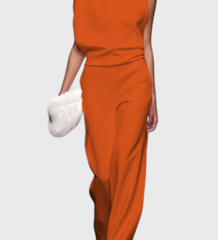 Agatha Wide-Leg Jumpsuit for Everyday Wear