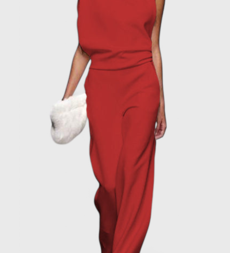 Agatha Wide-Leg Jumpsuit for Everyday Wear