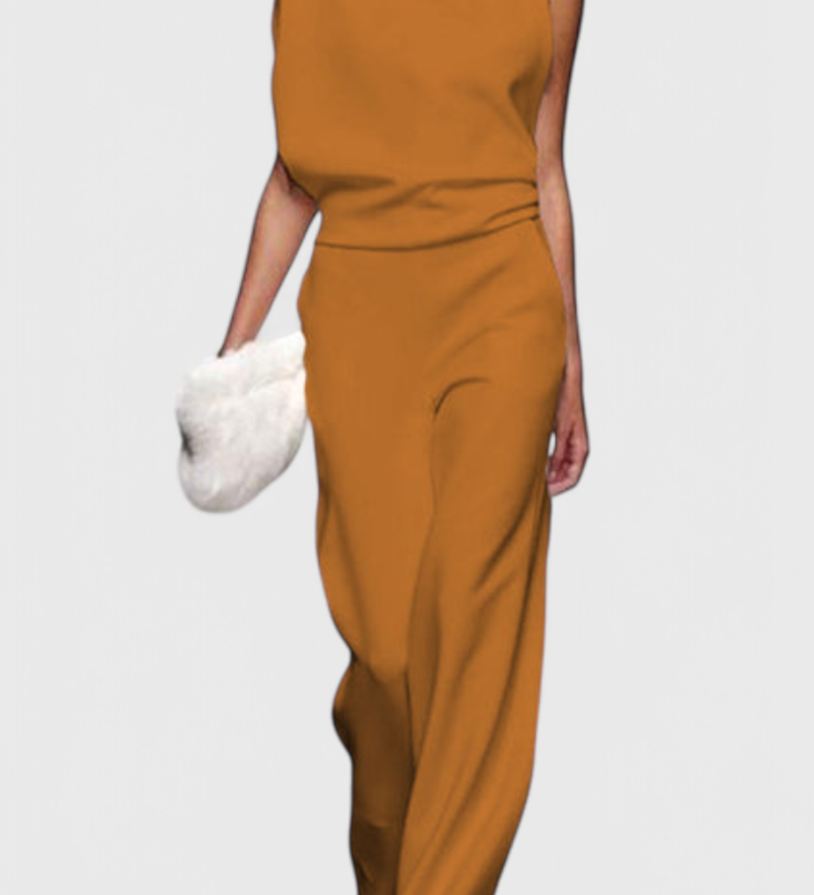Agatha Wide-Leg Jumpsuit for Everyday Wear