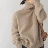 MIA - HIGH NECK CASHMERE JUMPER