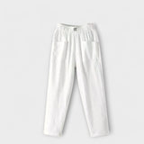 Maya | Linen and Cotton Trousers