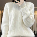 Angelika - Classic Warm Knit Sweater