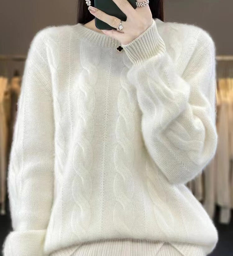 Angelika - Classic Warm Knit Sweater