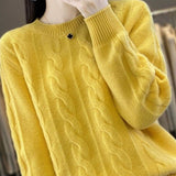 Angelika - Classic Warm Knit Sweater
