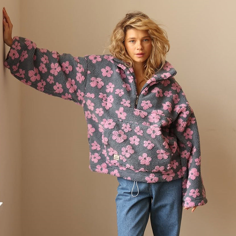 Vanessa | Floral Print Sweater