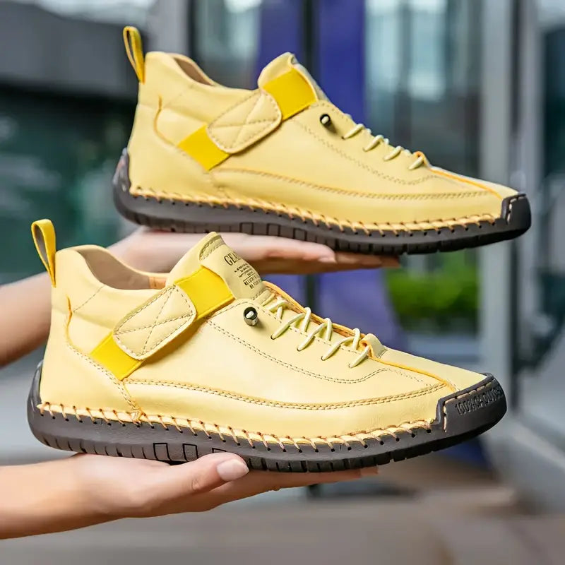 Patricia | Comfortable Hiking Shoes Beige