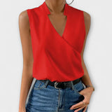 Lucía | Soft Summer Blouse with V-Neck