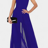 Nadia Mono Elegant Sleeveless with Front Transparency