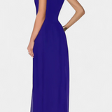 Nadia Mono Elegant Sleeveless with Front Transparency