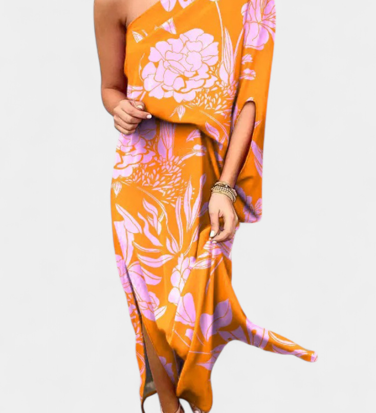 Carlena | One-Shoulder Dress