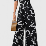 Zawadi Mono Abstract Tailored
