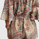 Paloma Bohemian Jumpsuit Without Shoulders
