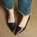 Anok High Heels in Authentic Leather