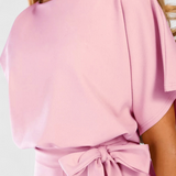 Evie Mono Chic with Fluid Silhouette