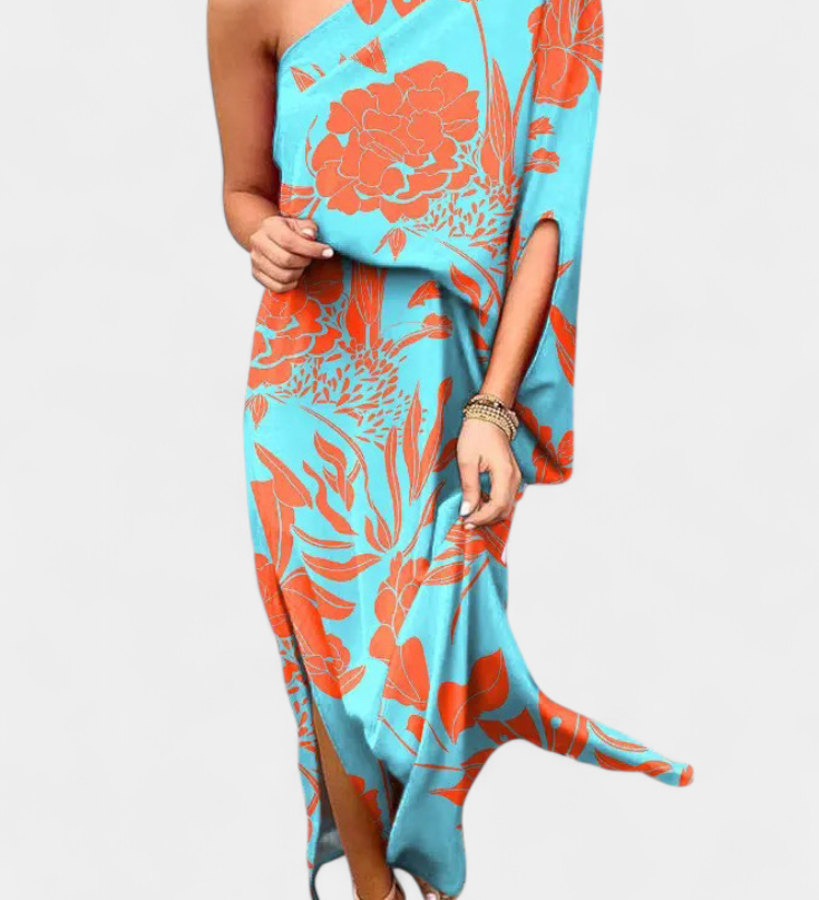 Carlena | One-Shoulder Dress
